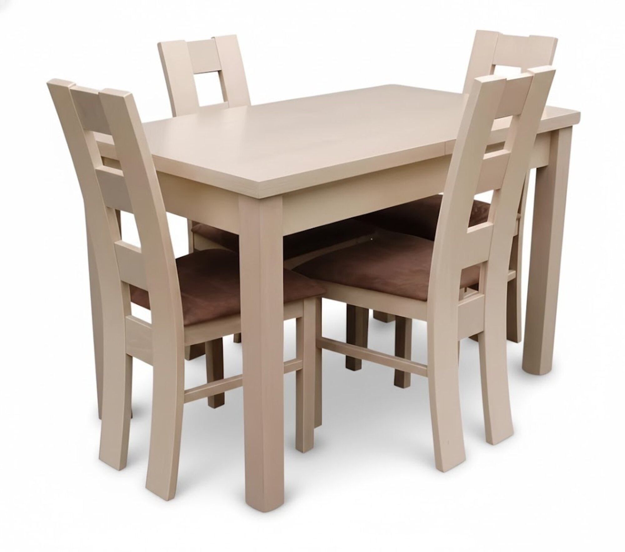 Designer Esszimmer Set Garnitur Stuhl Tisch 4 StÃ¼hle Gruppe 5tlg. Sofort