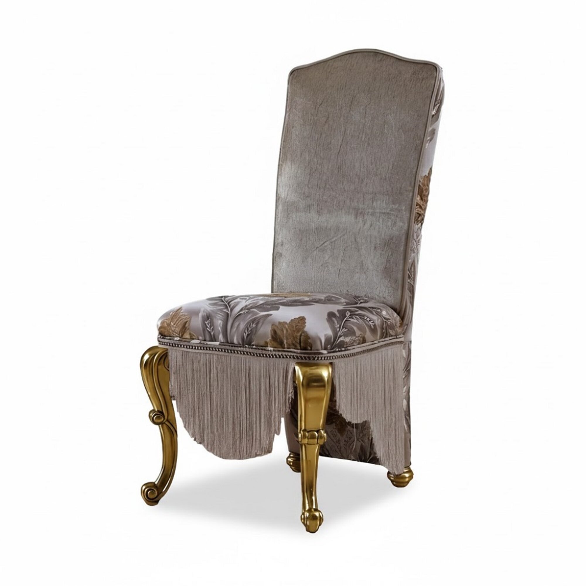 Esszimmer Sessel Lehnstuhl Luxus StÃ¼hle Neu Gold StÃ¼hle thron Samt Stuhl sofort