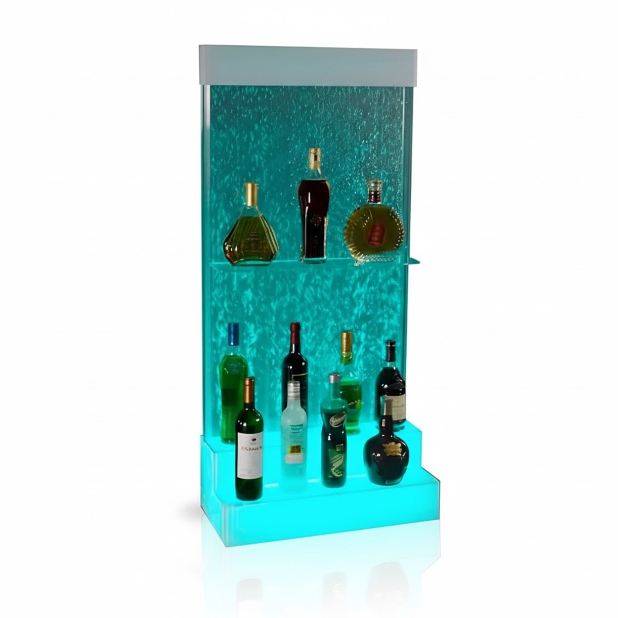 Designer LED Bar Ablagen Wasser Wand Bar Theke Regal WasserwÃ¤nde Regal Sofort