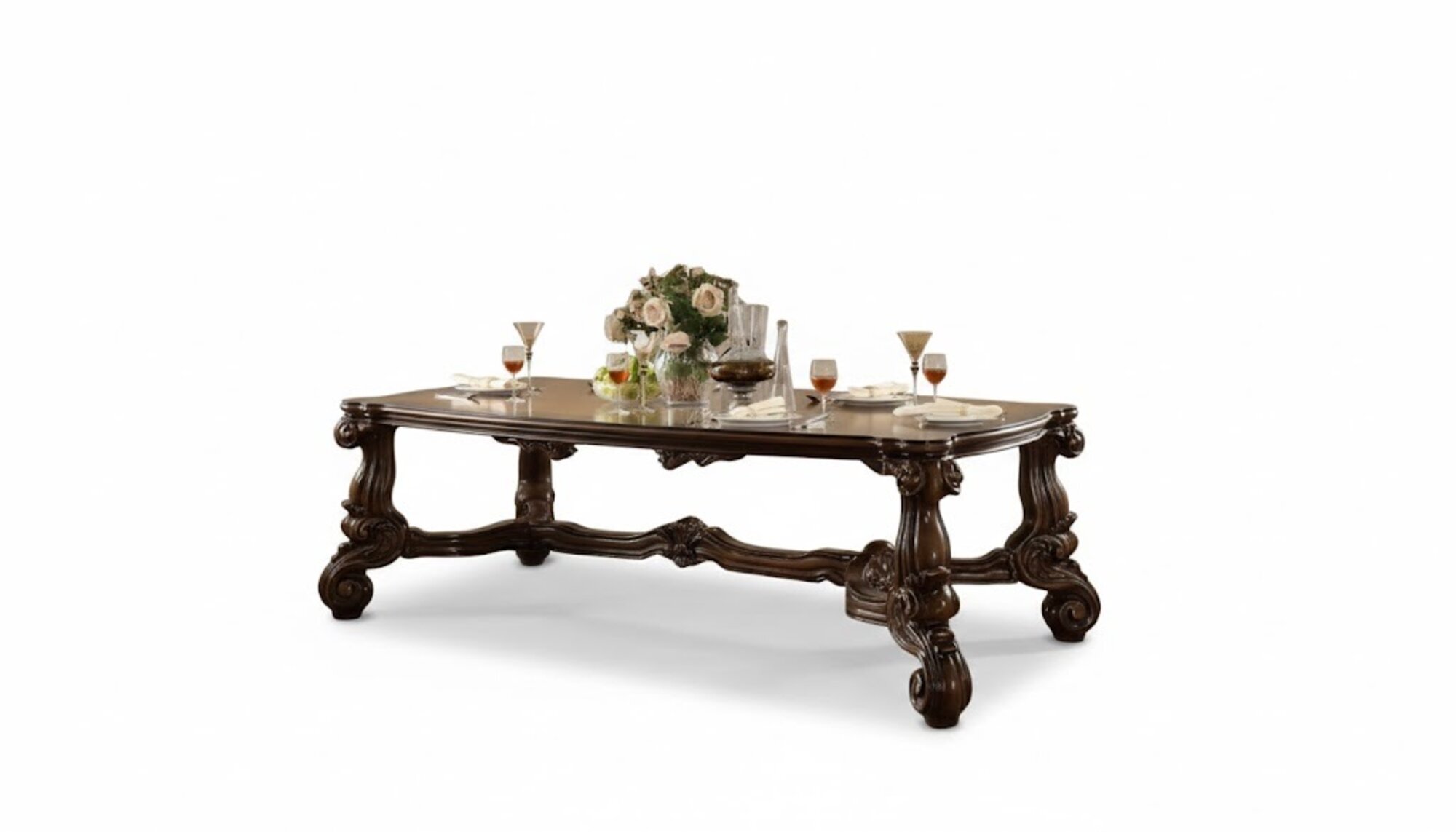 KÃ¶niglicher Esstisch Tisch Holz Tische Klassische Barock Rokoko Esszimmer Sofort
