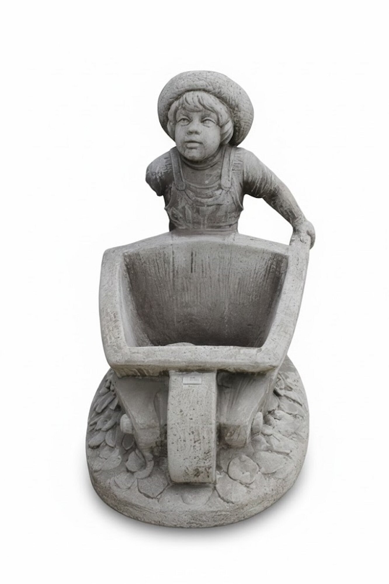 Blumen KÃ¼bel Figur Statue Skulptur Figuren Skulpturen Dekoration Statuen Sofort