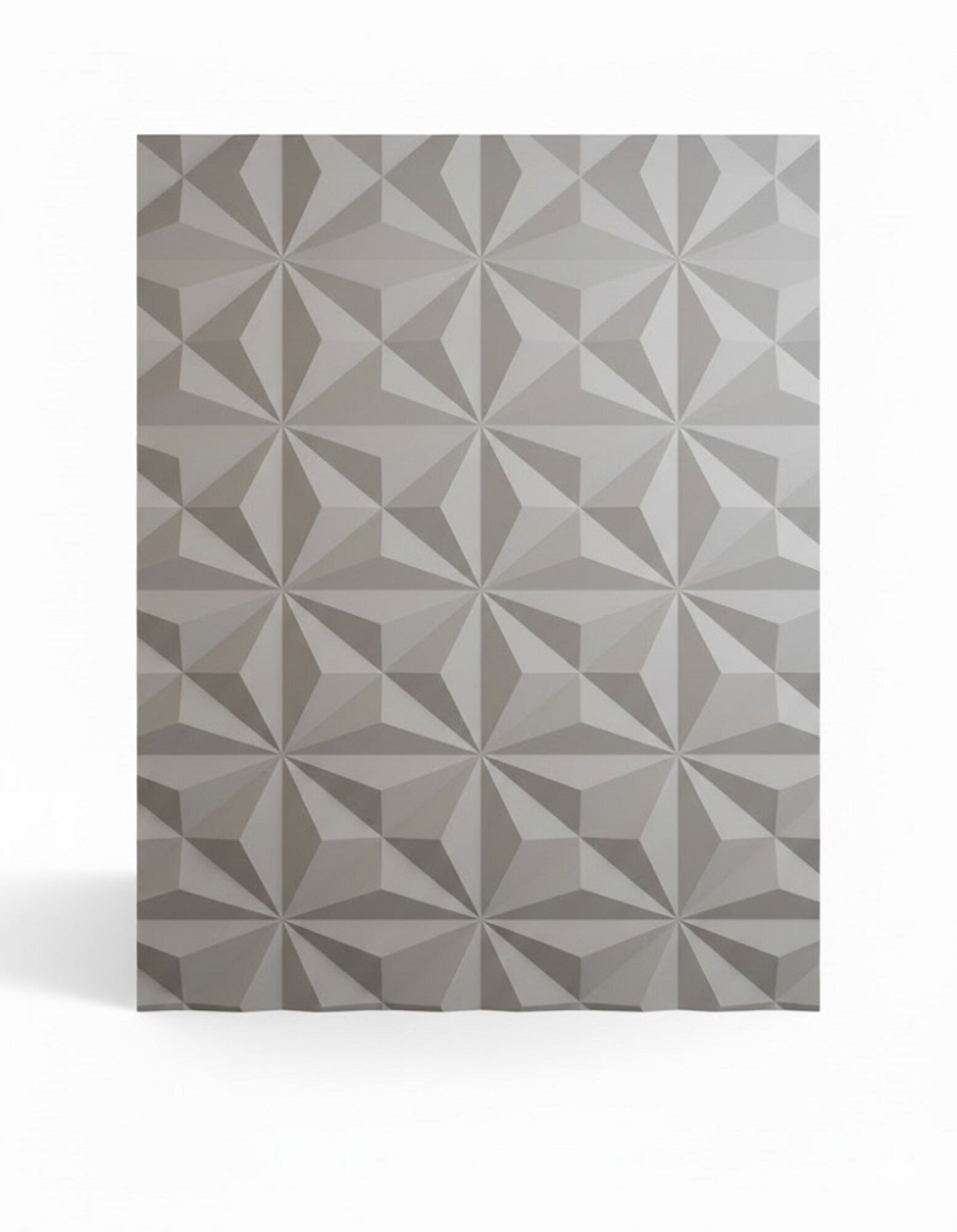 Stilvoll Wandpaneel Paneelen WeiÃ 50x50 cm 5,00qm/20StÃ¼ck 3D Paneele Sofort