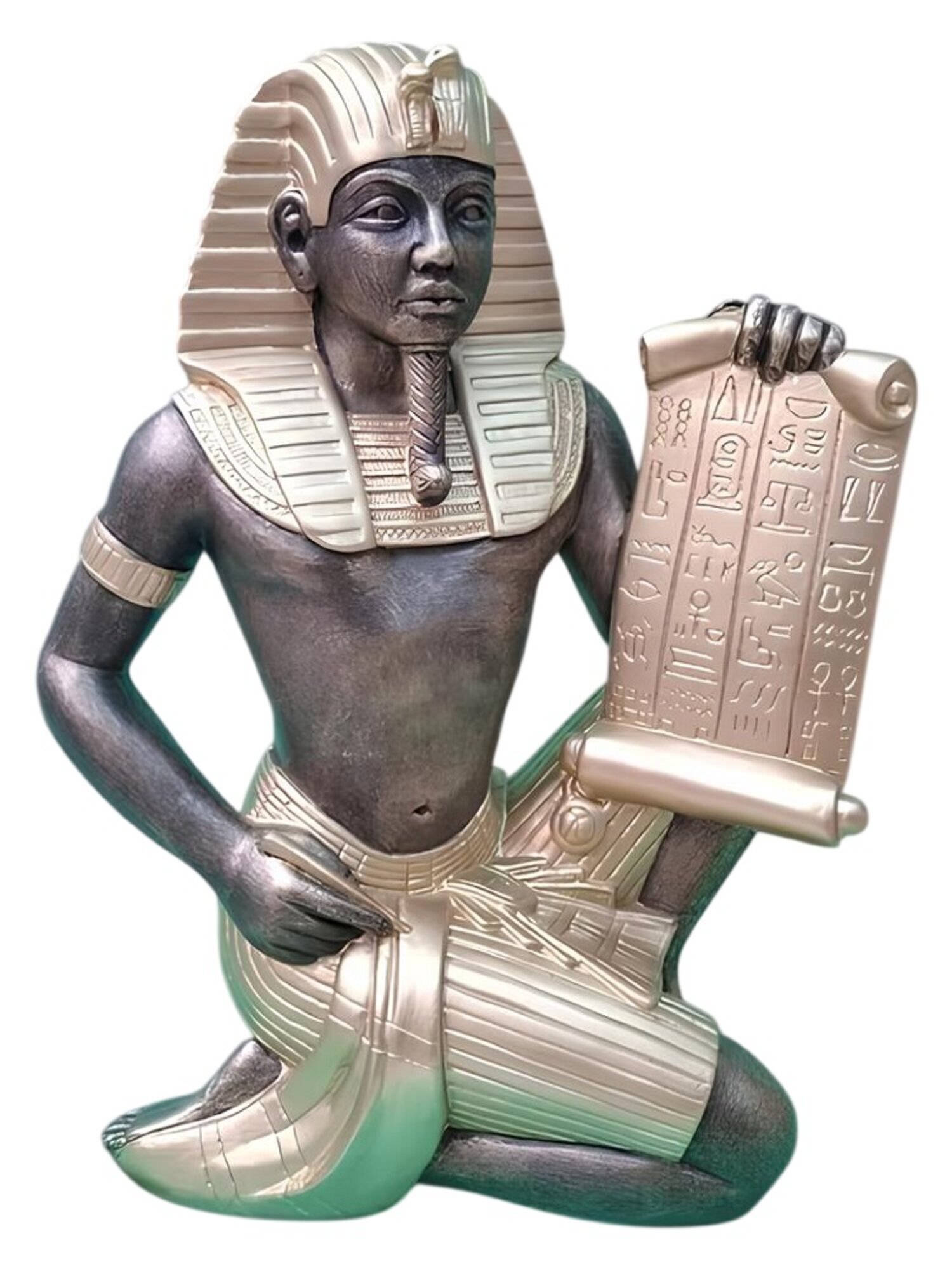 Ãgyptische Figur Skulpturen Dekoration hieroglyphen Deko Sofort