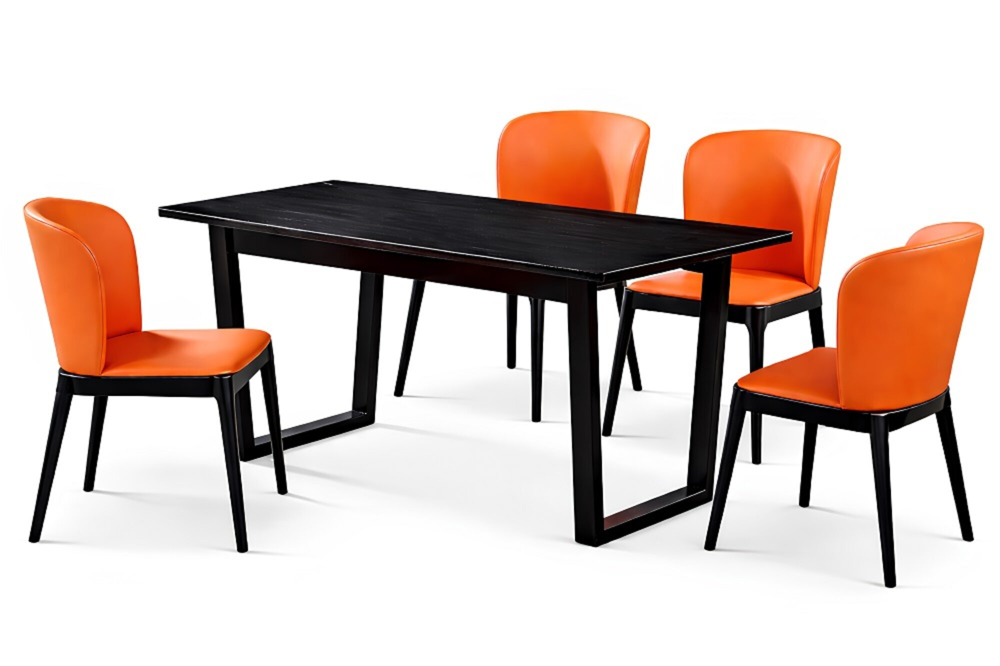 Eszimmer MÃ¶bel Designer Esstisch Holztisch Schwarz Moderne Tische Sofort