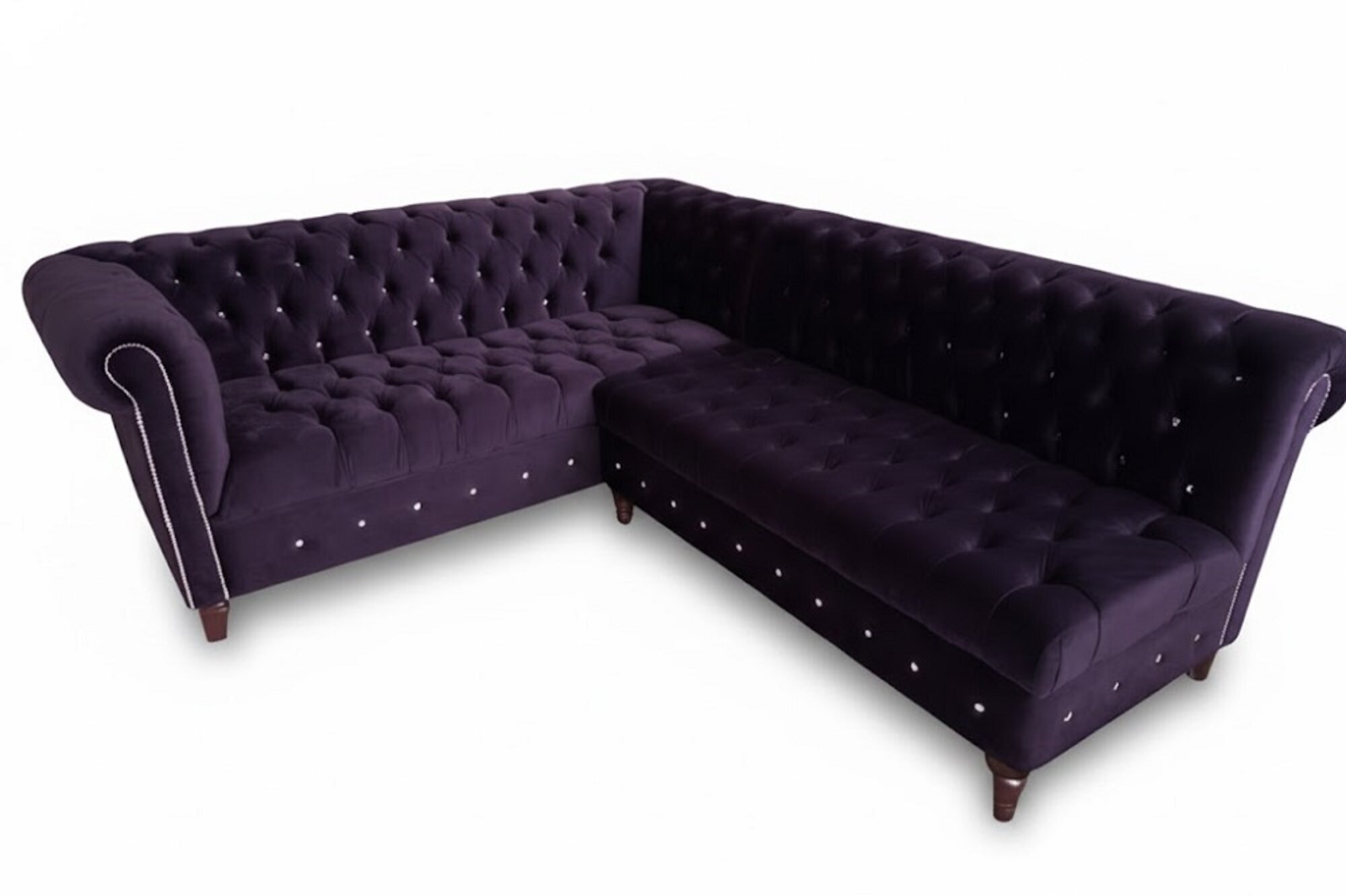 Chesterfield Ecksofa Couch 210x300cm MaÃfertigung Luxus Sofa Sofort