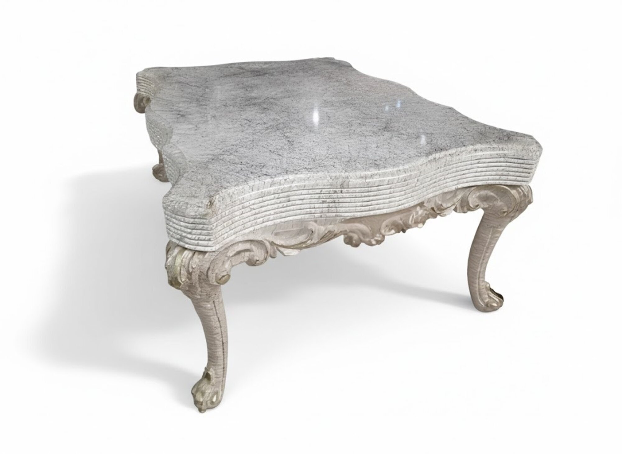 Wohnzimmer Eleganter Couchtisch Edlem Couchtisch Charme Wohnzimmer mÃ¶bel Sofort