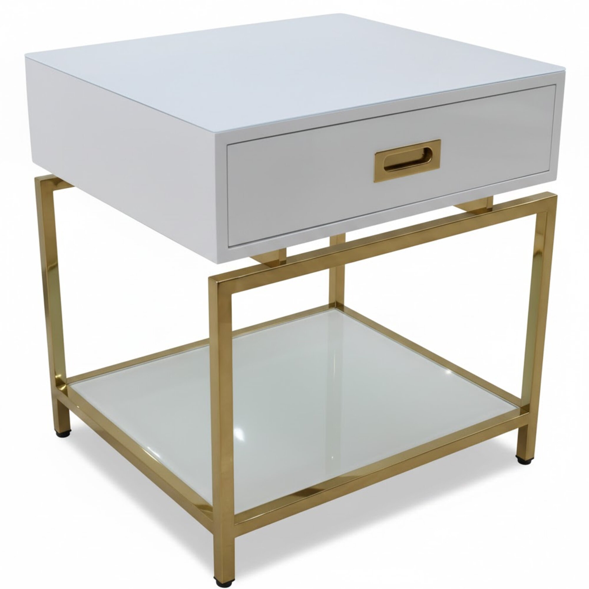 Beistelltisch Couchtisch Kaffetisch Quadrat Wohnzimmertisch WeiÃ Sofort