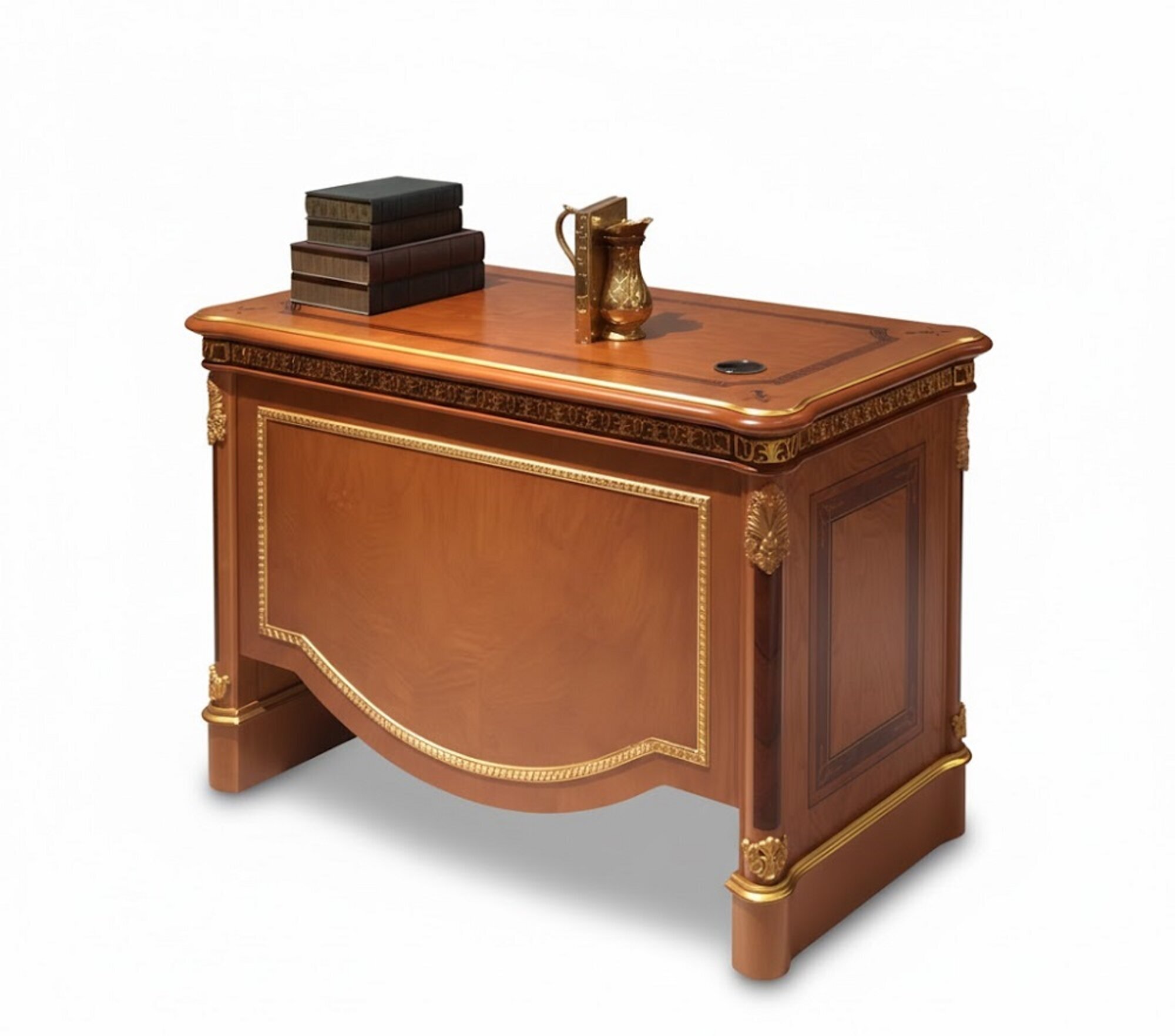 BÃ¼rotisch Design Klassische BÃ¼romÃ¶bel Barock Rokoko Holz Tische Sofort