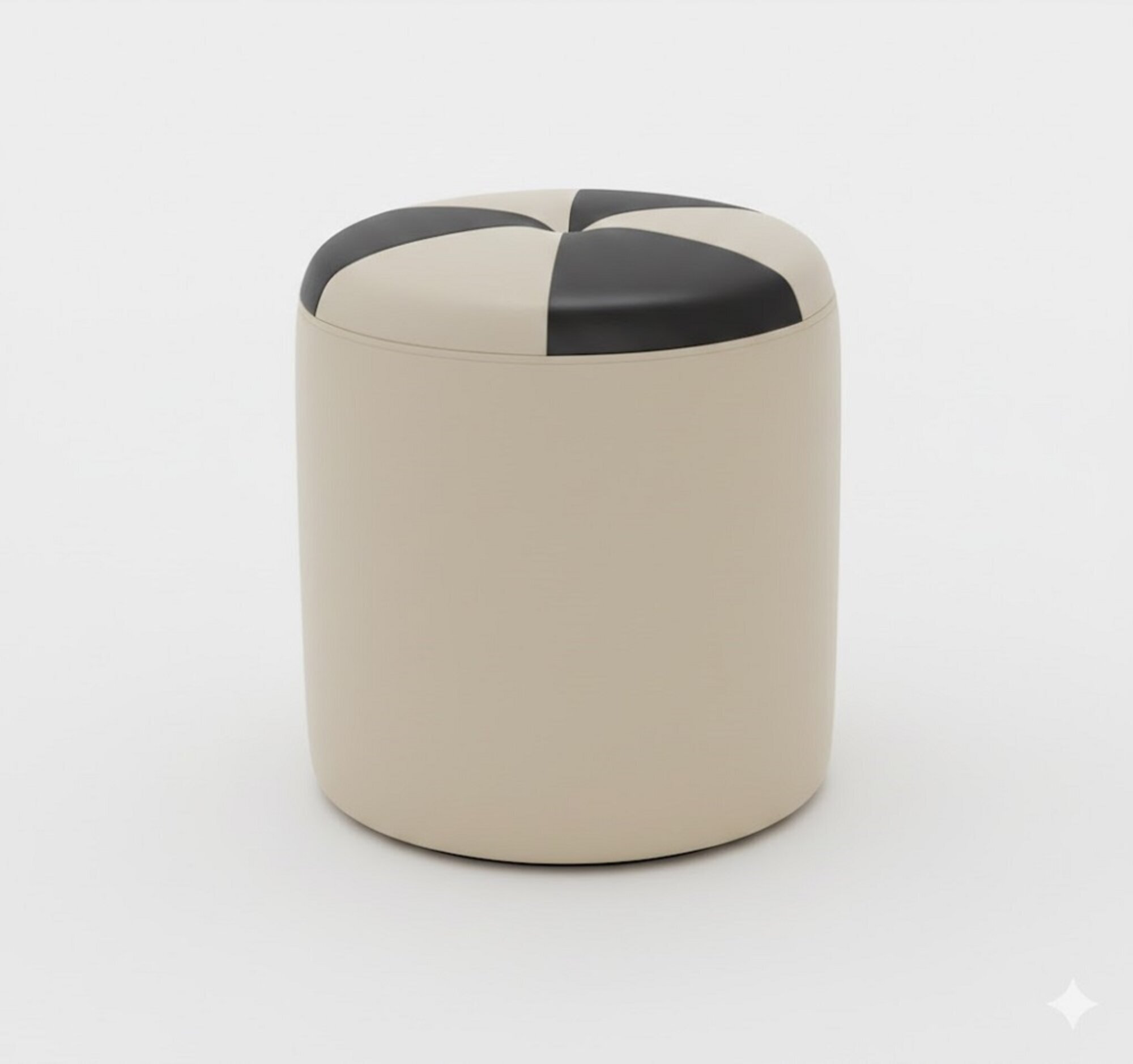 Design Polster Hocker FuÃhocker Ottomane Sitz Gepolstert Pufa FT009 Sofort
