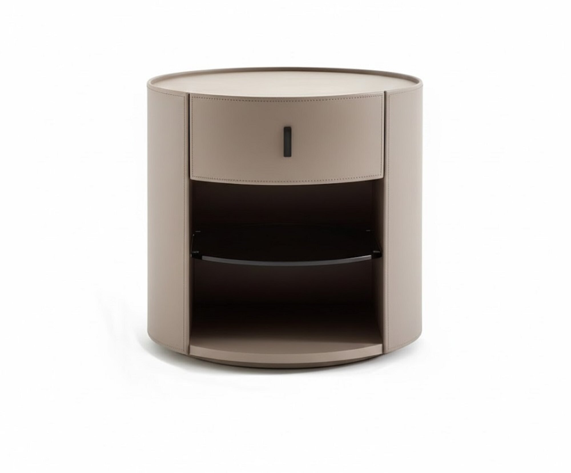 Beiger Designer 2x Nachttische Luxus Nachtkonsolen Schlafzimmer Set MÃ¶bel Sofort
