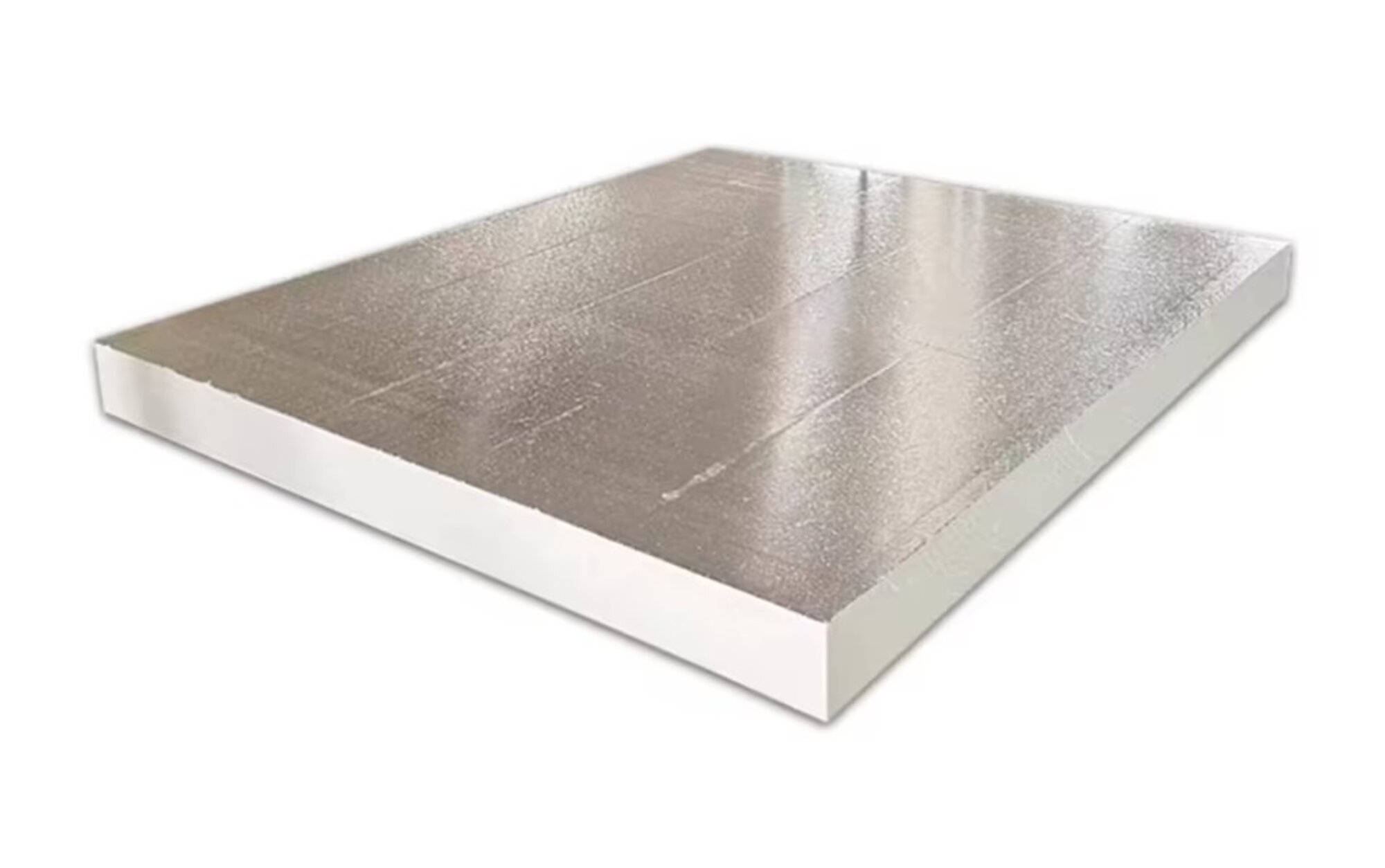 XPS-Schaumstoffplatte mit Doppelseitiger Aluminiumbeschichtung â 30 mm DÃ¤mmung