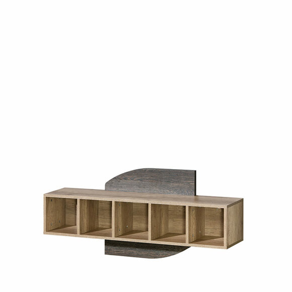 BÃ¼cherregal Wandregal Holz HÃ¤nge-Regal CD DVD Standregal Wand Regale Sofort