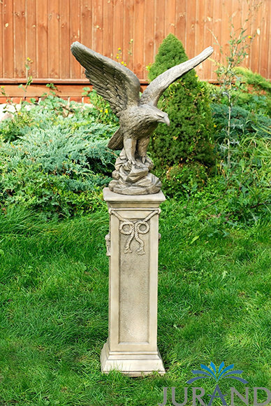 Sockel SÃ¤ule Stein Statuen Garten Dekoration Podest Skulptur Antik SteinsÃ¤ule
