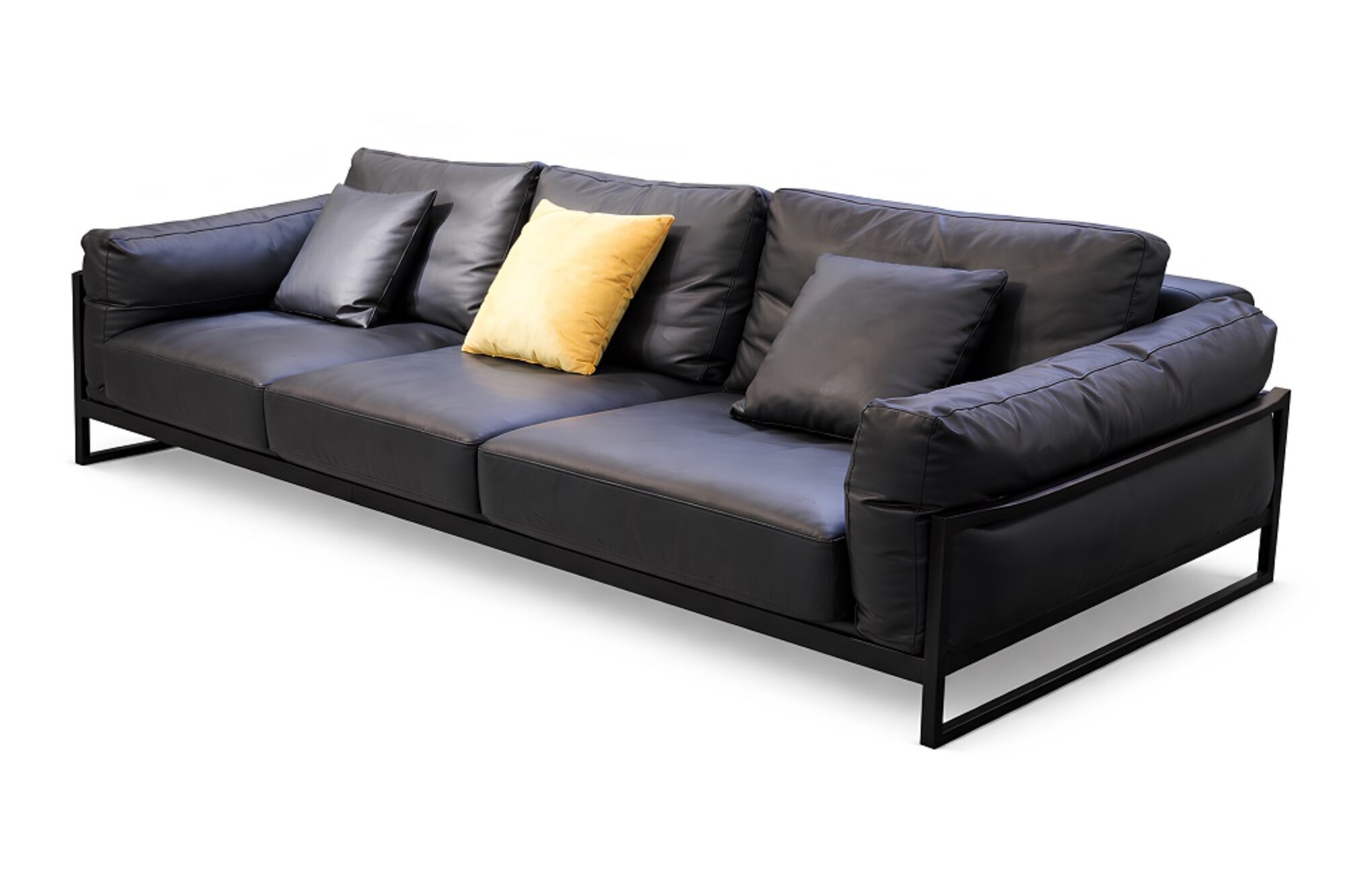 Design MÃ¶bel Sofa Coch 3 Sitz Polster Sofas Wohnzimmer Couchen Leder Dreisitzer Sofort