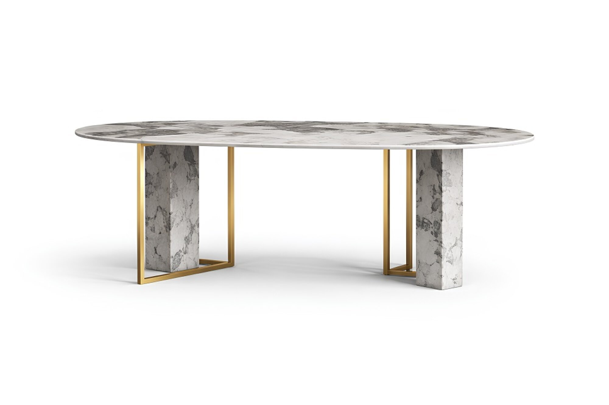 Luxus Moderner Marmor Stil Esstisch MÃ¶bel Tisch Esszimmer Design Sofort