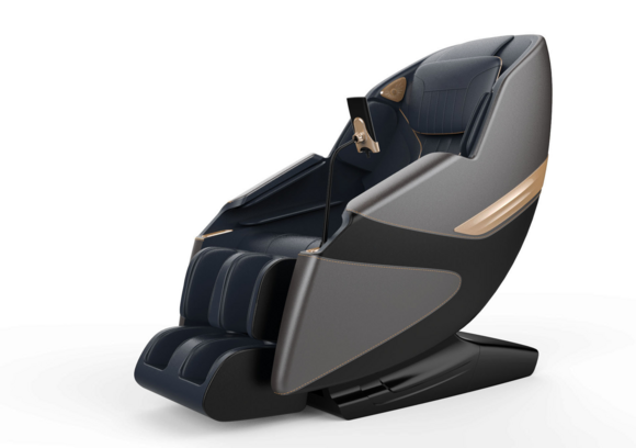 Massagesessel Ganz KÃ¶rper Massage Sessel 3D Display Bluetooth