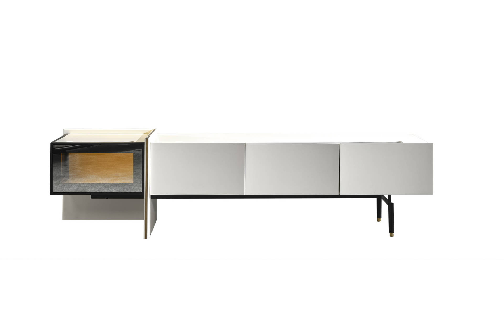 Wohnzimmer tv StÃ¤nder MÃ¶bel rtv Fernseher Sideboard Stil WeiÃ Luxus Holz