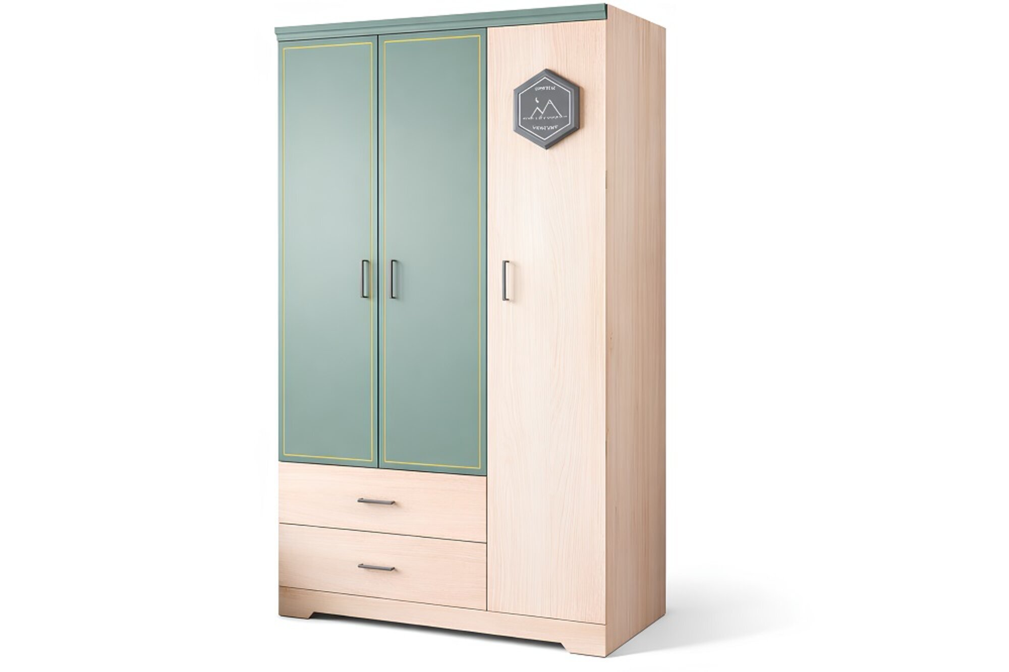 Kleiderschrank SchrÃ¤nke Holz Schrank Kinderzimmer KleiderschrÃ¤nke Sofort