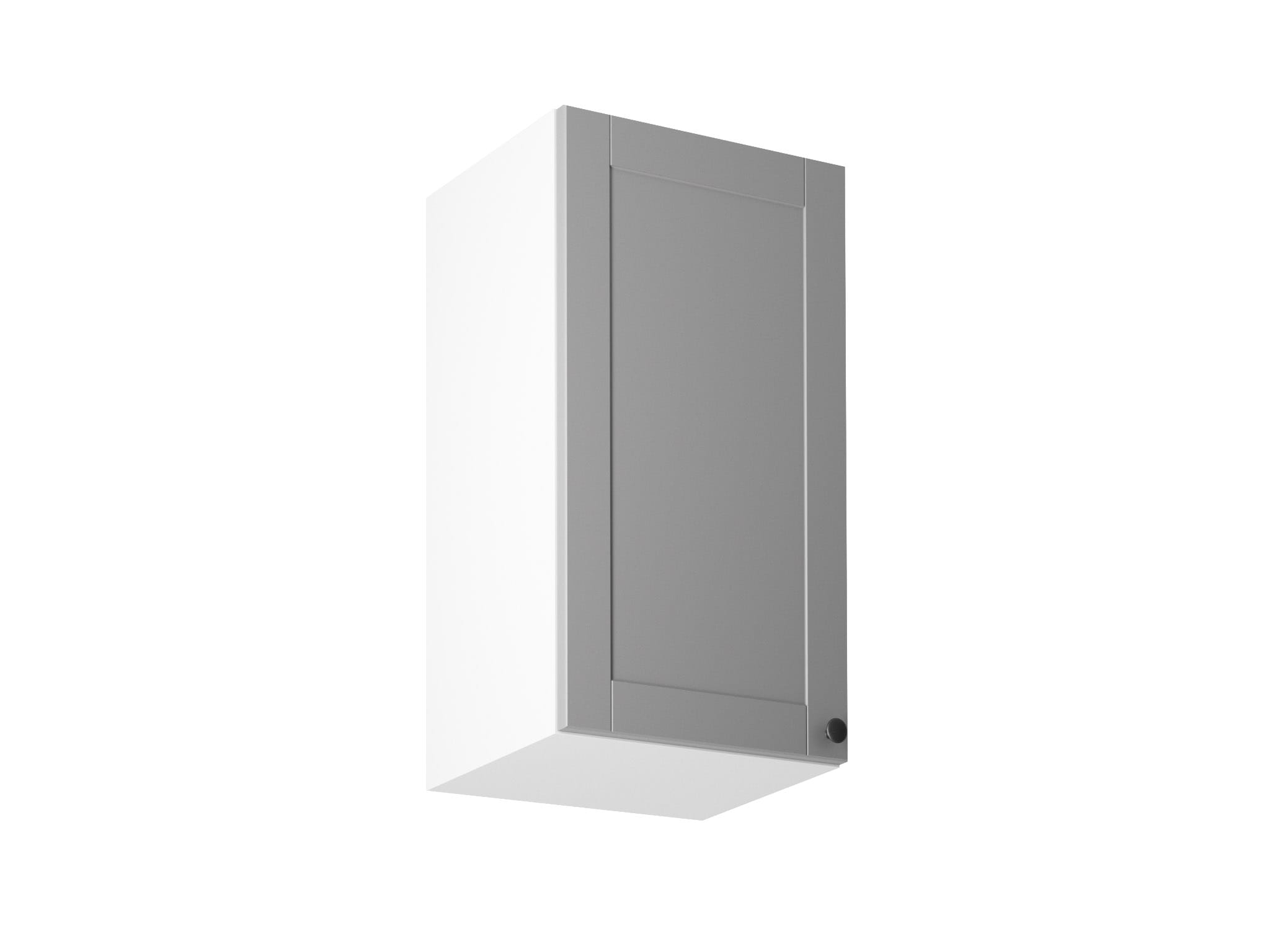 MODERNER HÃNGESCHRANK IN WEISS FÃR KÃCHENRAUM G40