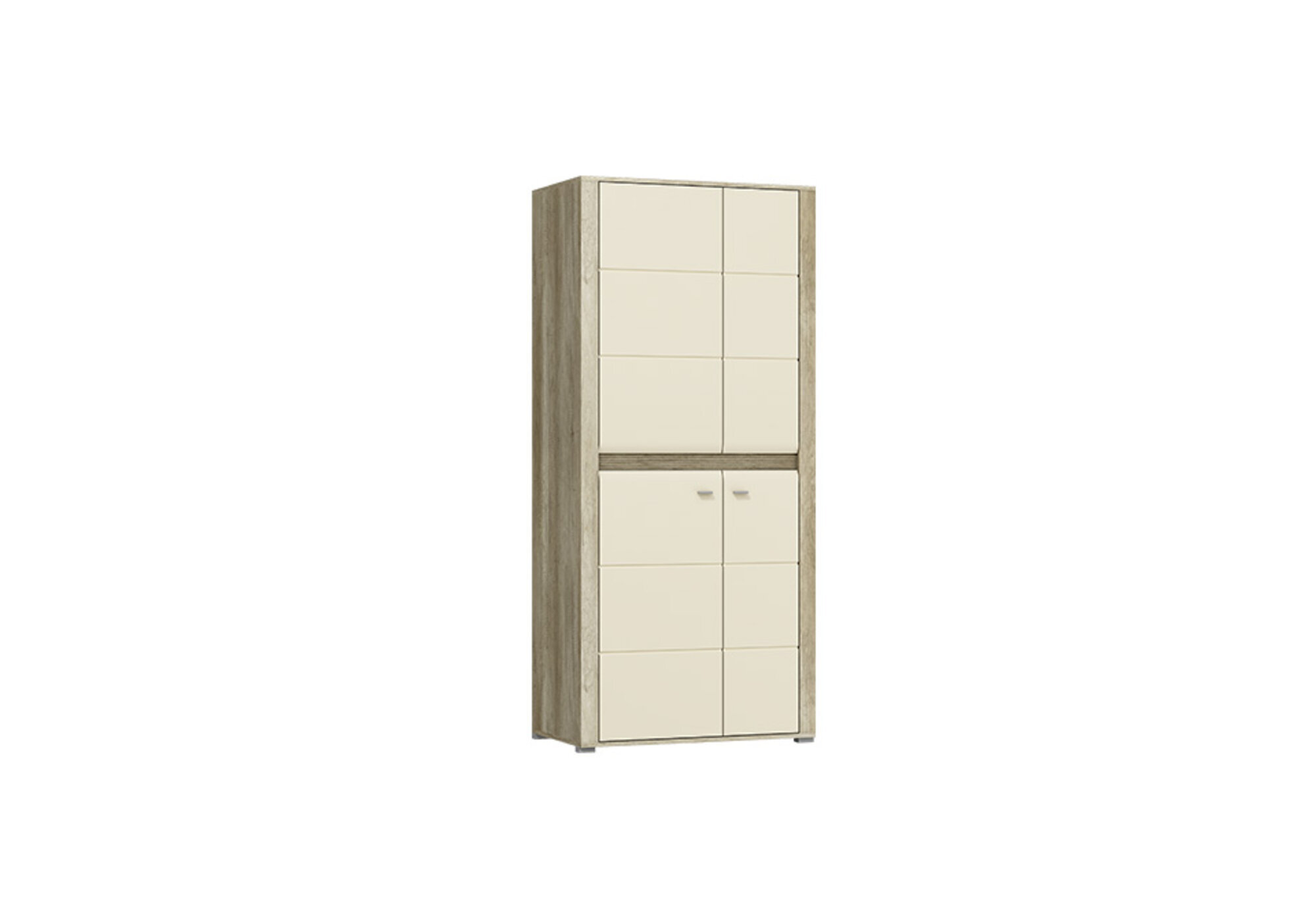 Mehrzweck Regale Schrank Regal Aufbewahrungs KleiderschrÃ¤nke 90cm