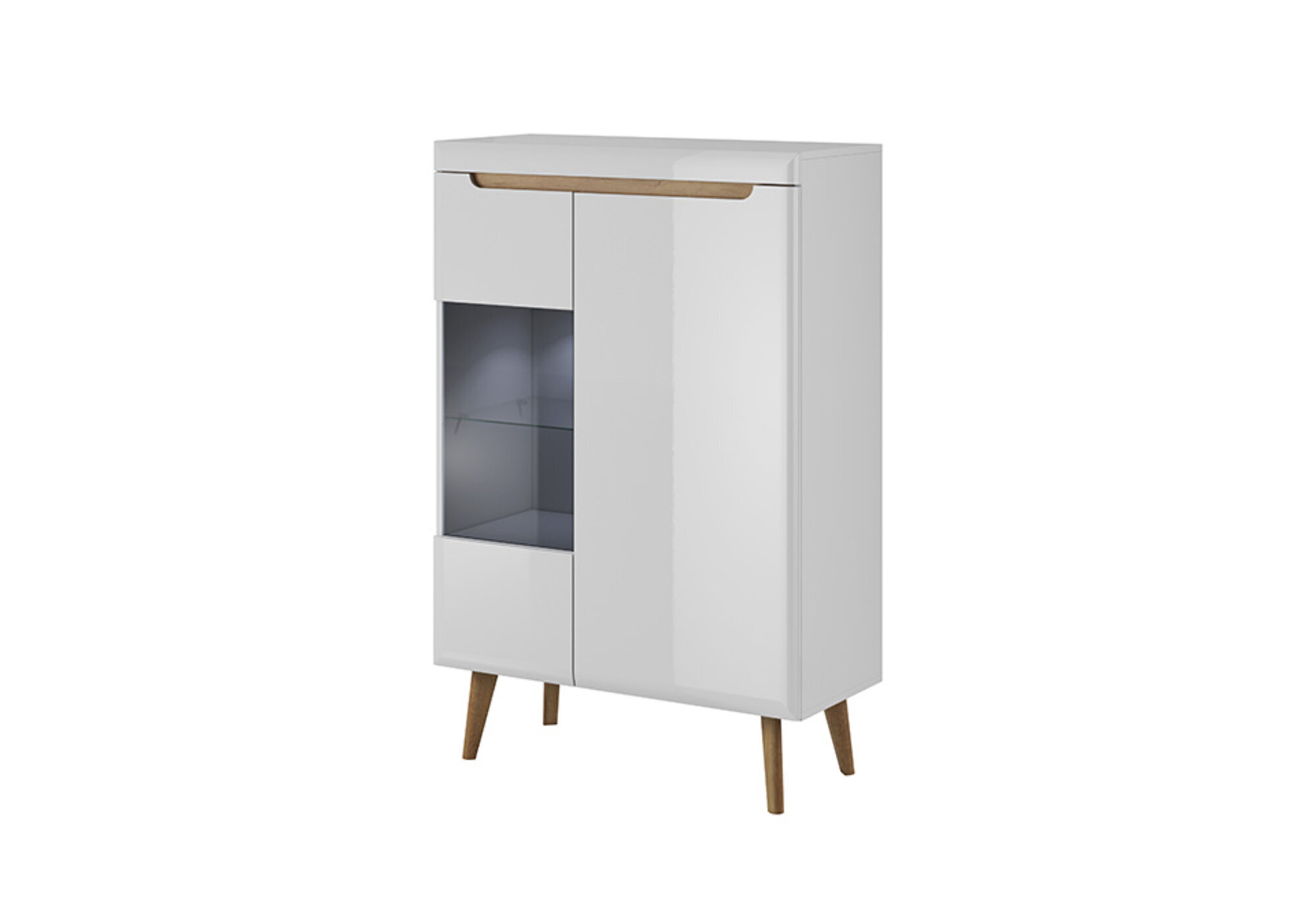 Moderne Holz Kommode Sideboard Kommoden Wohnzimmerschrank XXL
