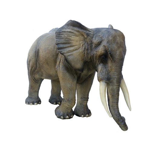 Statuen Dekoration Figuren Elefant LebensgroÃe Figur Skulptur Elefanten