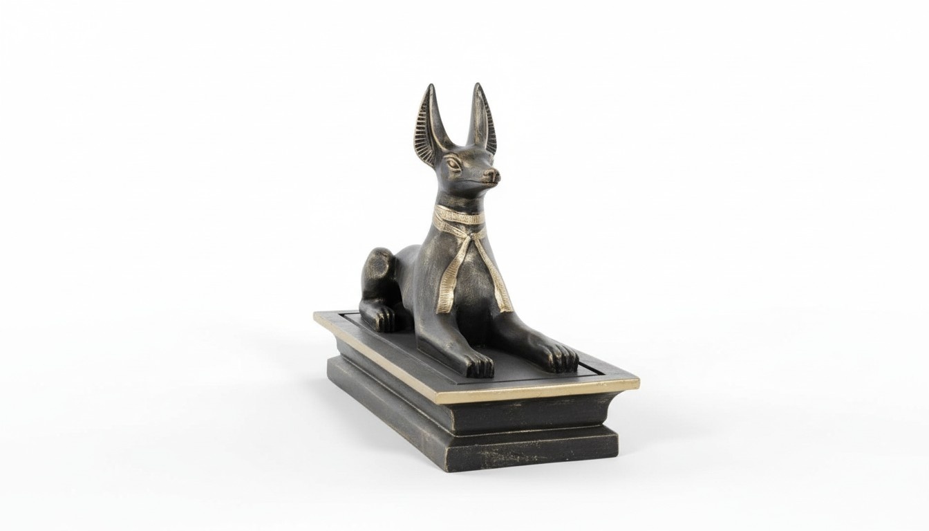 Ãgyptische Katze Sonnengott Design Figur Figuren Skulptur Statue