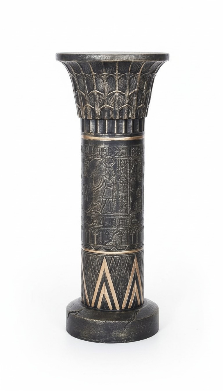 Ãgyptische SÃ¤ule SÃ¤ulen Pharao Ãgypten Figur Skulptur Statue Dekoration