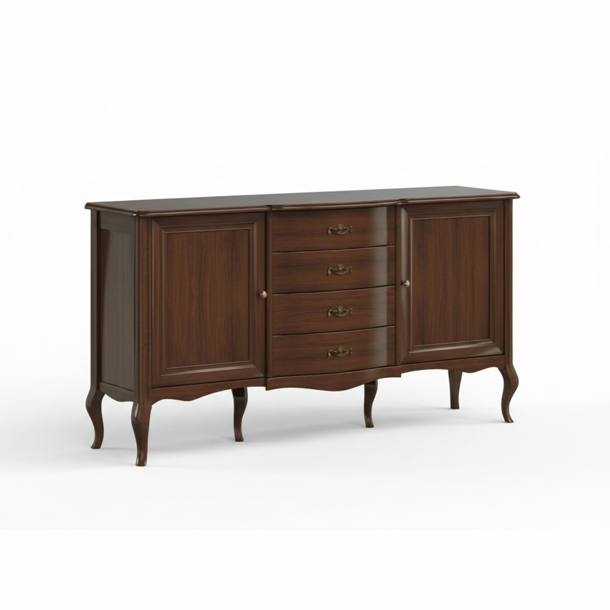 Anrichte Esszimmerschrank Buffet Sideboard ServiermÃ¶bel KÃ¼chenanrichte