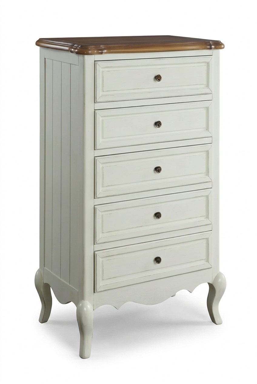 Anrichte Kommoden Schrank Landhaus Stil Sideboard Kommode Echtes