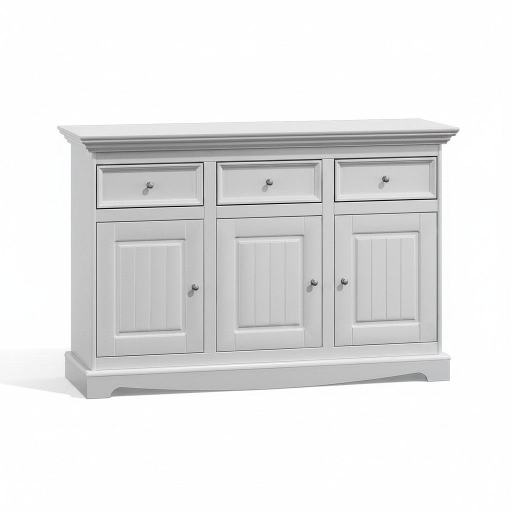 Anrichte Landhaus Stil Kommoden Sideboard Echtholz MÃ¶bel Bauern Schrank Kommode
