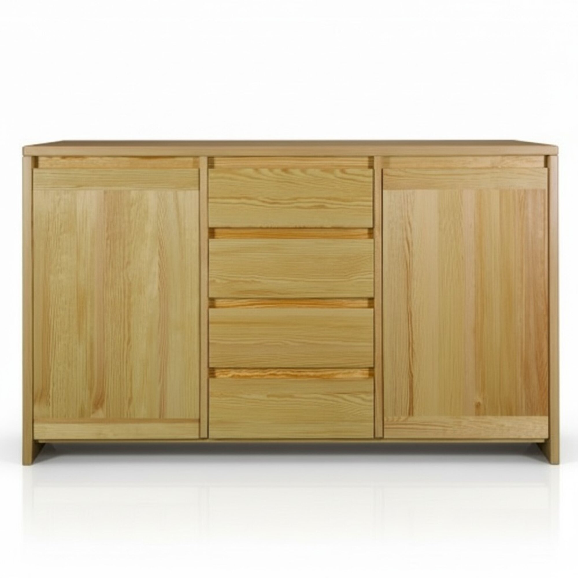 Anrichte Massive Kommode MÃ¶bel Kommoden Echtholz Lowboard Neu Sideboard Schrank