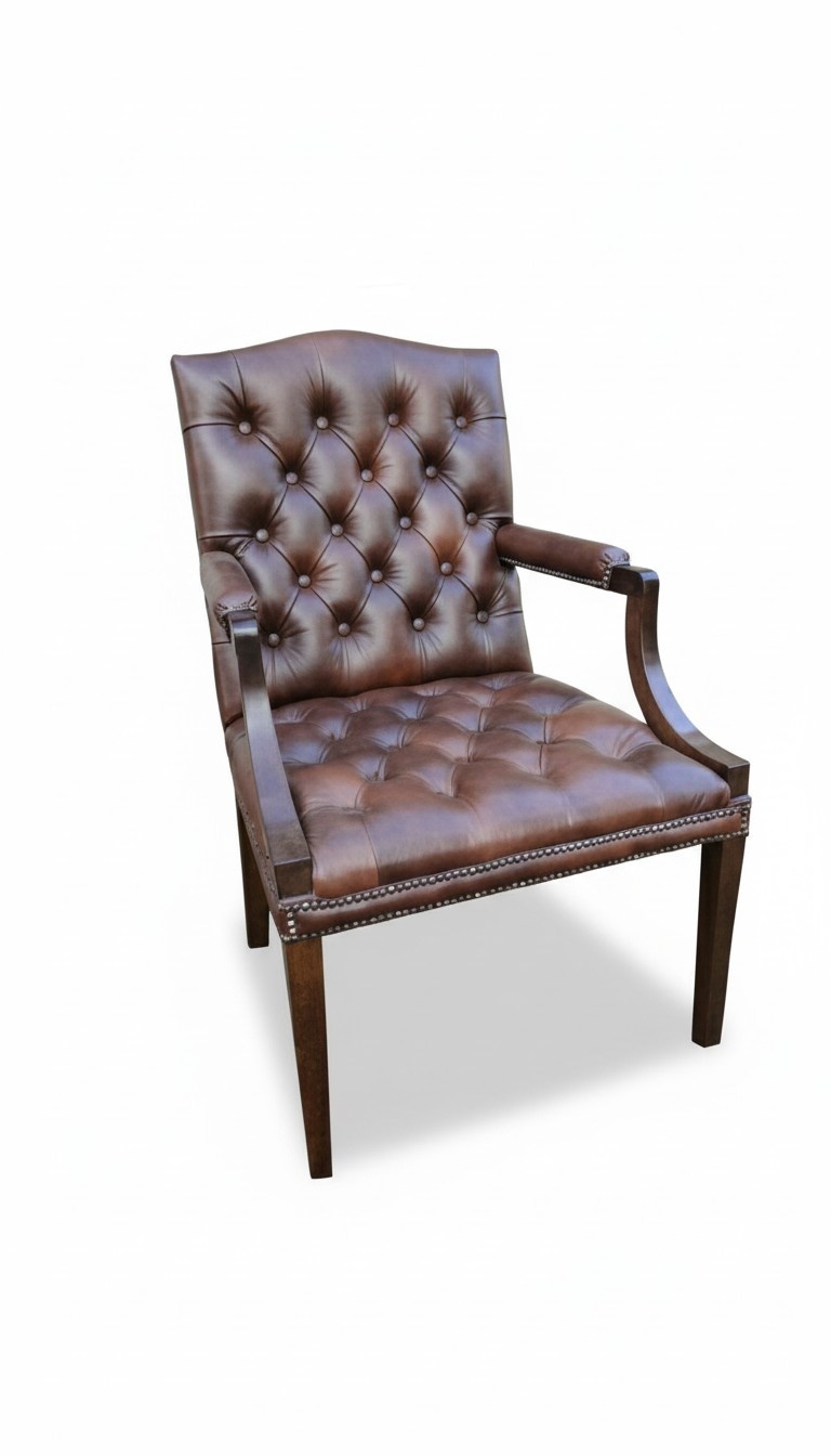Antiker Thron KÃ¶nig Chesterfield Sessel Imitation 1500 Ritter Stuhl Couch Sofa
