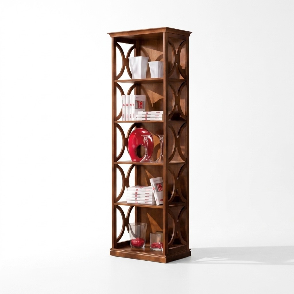 Arbeitszimmer BÃ¼cherregal Klassische Holz Regal Designer Einrichtung