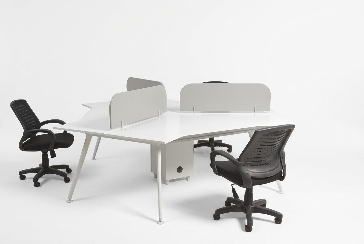 Arbeitszimmer Einrichtung Counter Team Schreibtisch Computertisch Designer MÃ¶bel