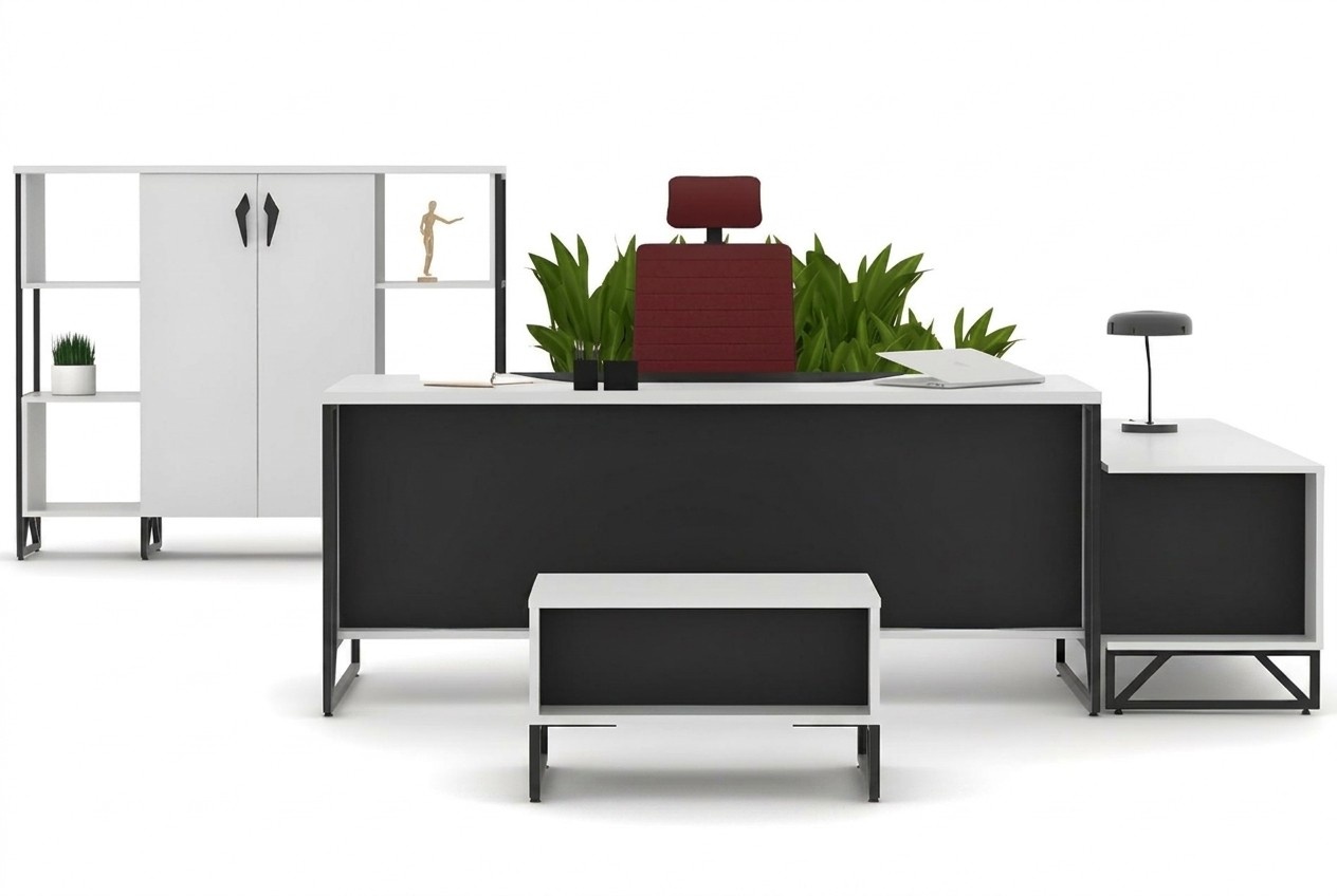Arbeitszimmer Set Schreibtisch BÃ¼roschrank Sideboard Couchtisch BÃ¼romÃ¶bel