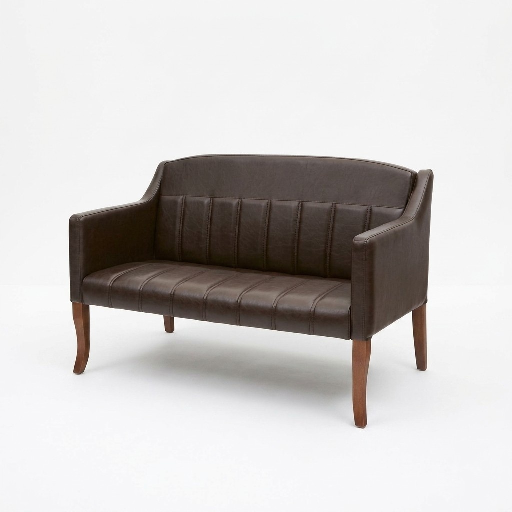 Arbeitszimmer Sofa Zweisitzer Textil Office Moderne BÃ¼roeinrichtung