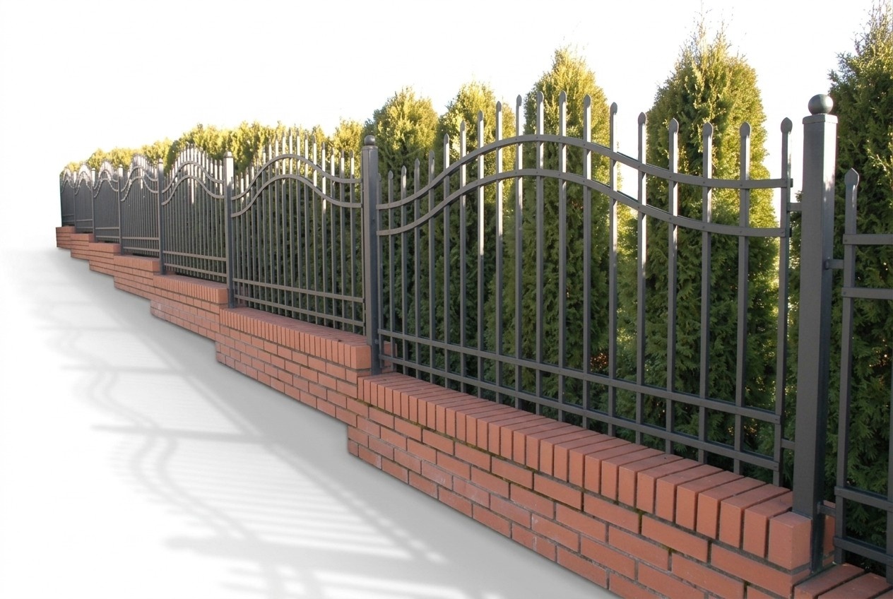 Aussen Garten GrundstÃ¼ck MaÃanfertigung Zaun Klassisch GelÃ¤nder Zaun Modell 248