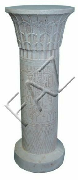 Design Ãgyptische SÃ¤ule Figur Statue Skulptur Figuren Skulpturen