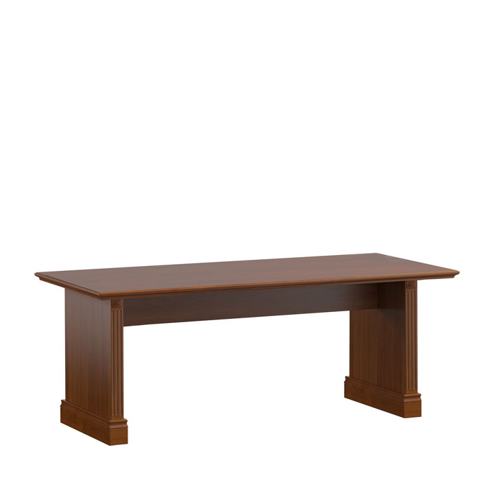 Art-Deco Design Schreibtisch BÃ¼romÃ¶bel Tisch Chef Schreibtische Echtholz