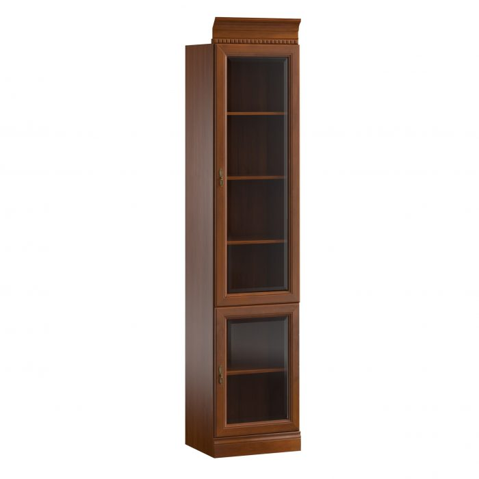 Klassische SchrÃ¤nke Schrank Schrankwand Vitrine Vitrinenschrank- Model