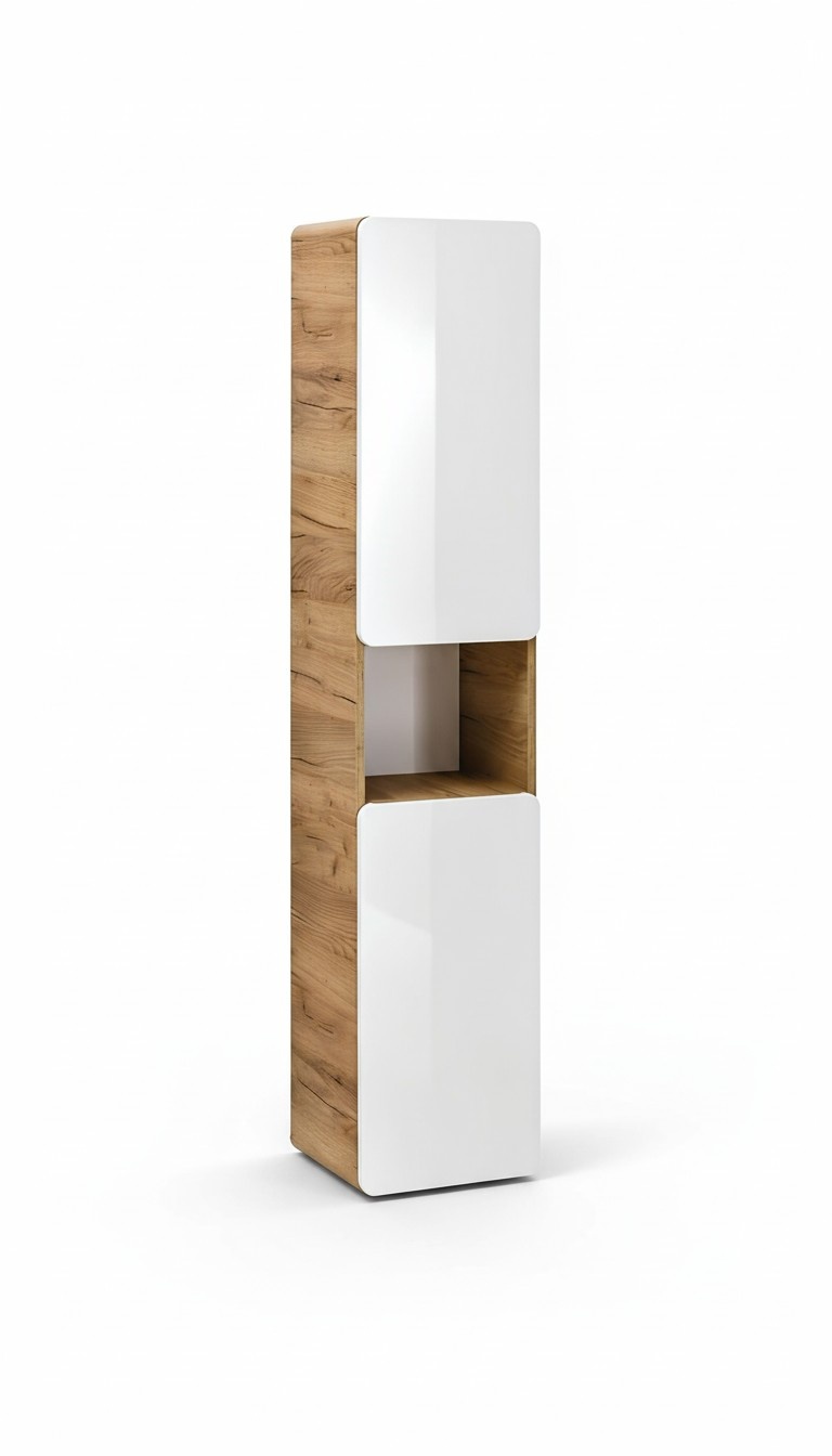 Badezimmerregal HÃ¤nge Hochschrank 170cm Badezimmer Schrank