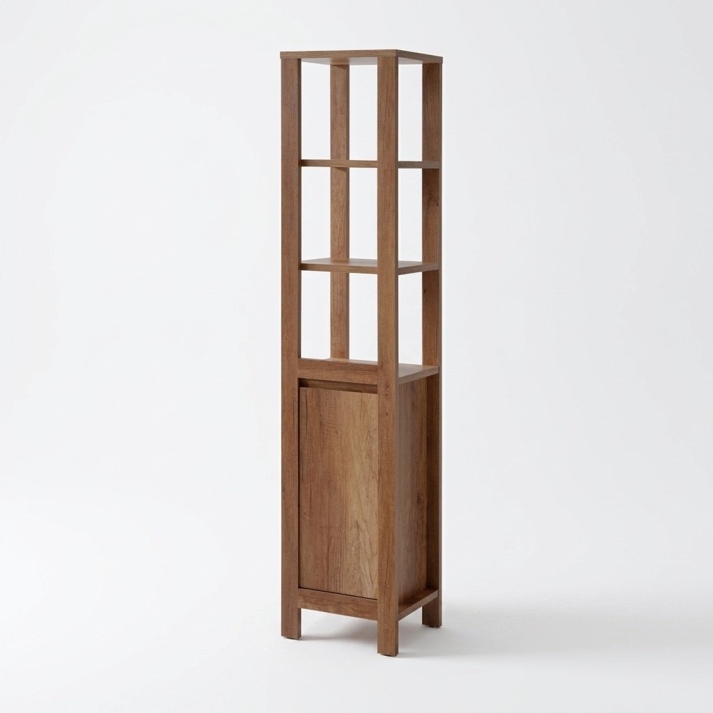 Badezimmerschrank BadmÃ¶bel Schrank Hochschrank Badschrank Regal