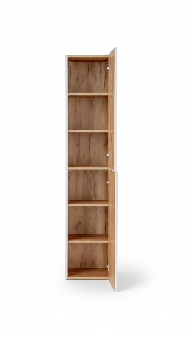 BadmÃ¶bel Regal Badezimmer Hochschrank Badschrank Regale Bad