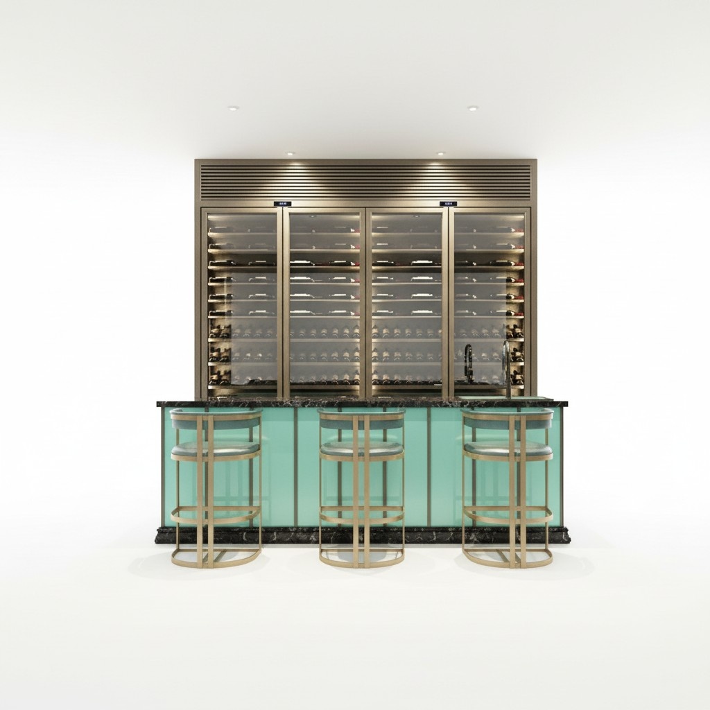 Barschrank Weinschrank Weinarchiv WeinmÃ¶bel Weinregal Flaschenregal