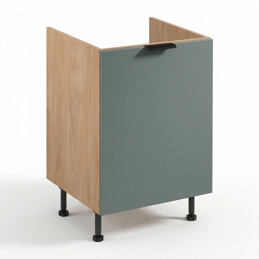 Basis KÃ¼chenschrank KÃ¼chenunterbau-Schrank Schrankmodul Frontschrank