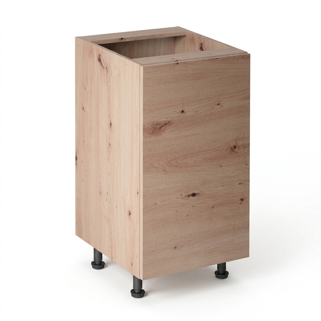 Basis-Unterschrank KÃ¼chenschrank Unterschrankmodul Modulschrank Ablage