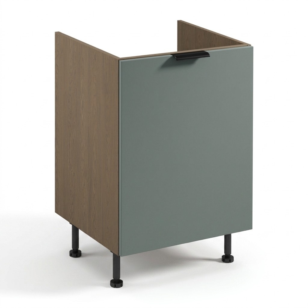 Basis-Unterschrank KÃ¼chenschrank Frontschrank Einzelschrank Schrankmodul