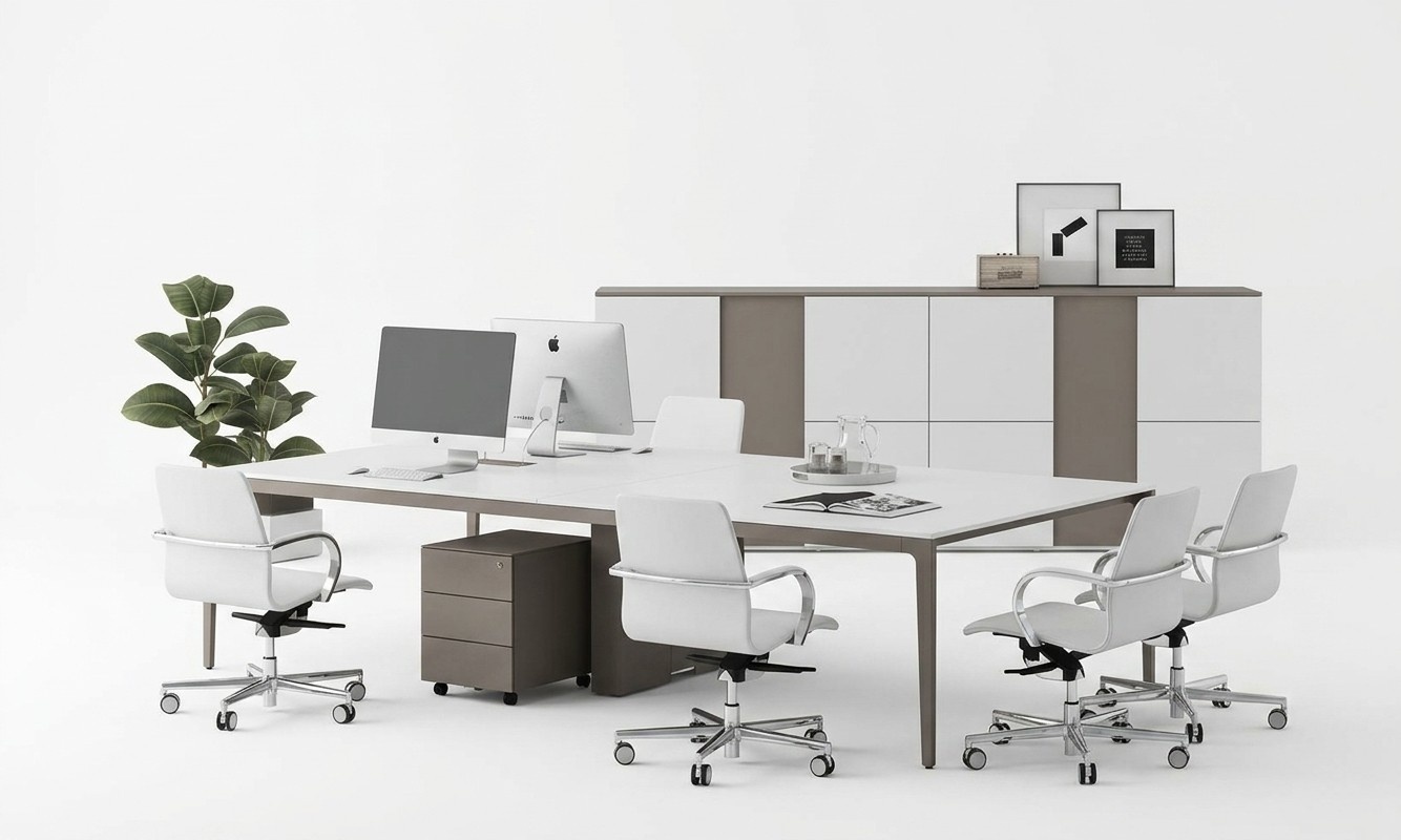 Besprechungstisch Meeting 320cm groÃ Tisch Konferenztisch Modern BÃ¼ro Tische neu