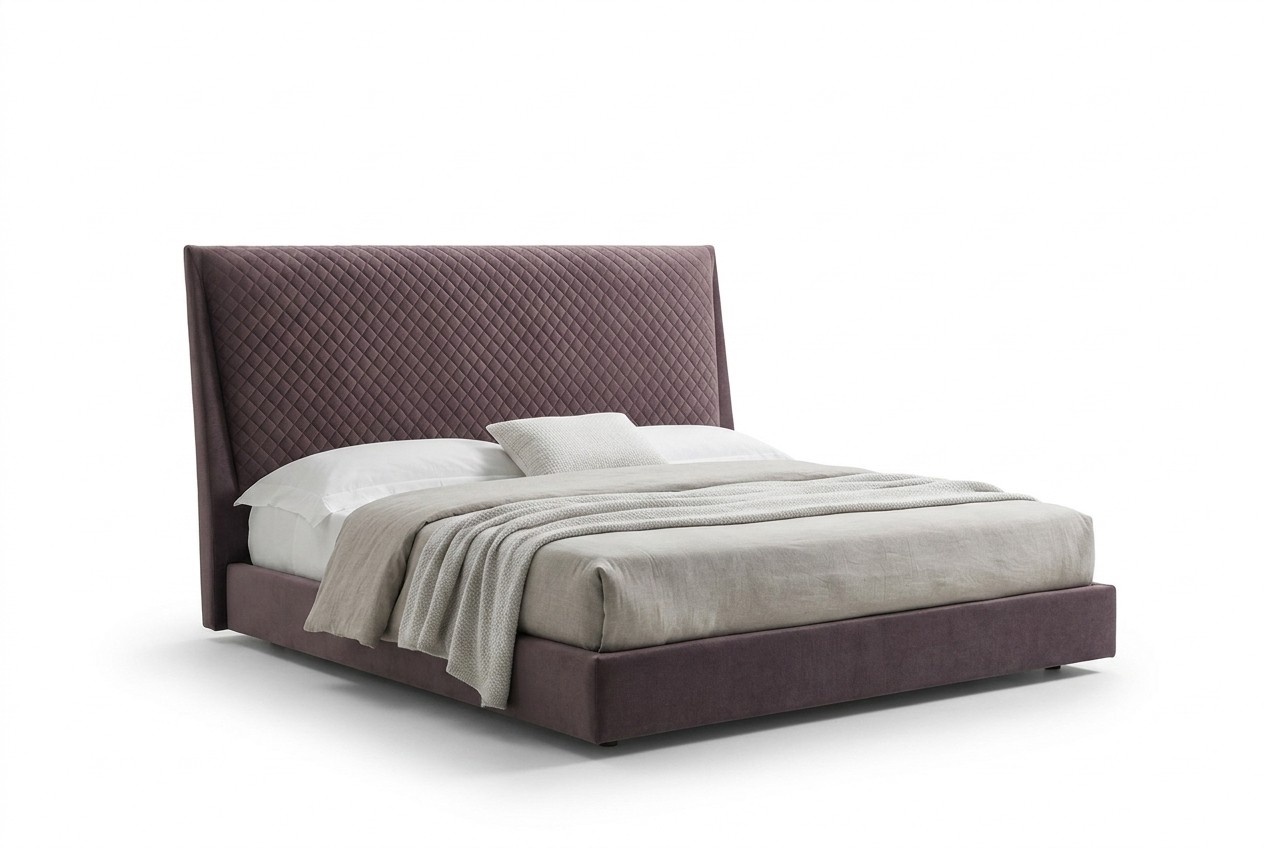 Bett Betten Doppelbett Schlafzimmer Polster 180x200cm Italienische MÃ¶bel